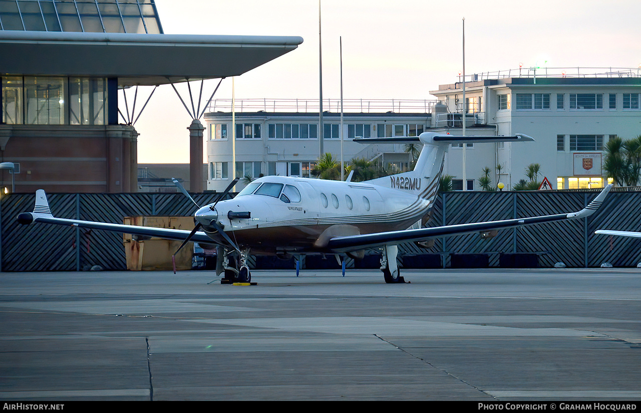 Aircraft Photo of N422MU | Pilatus PC-12/45 | AirHistory.net #682875