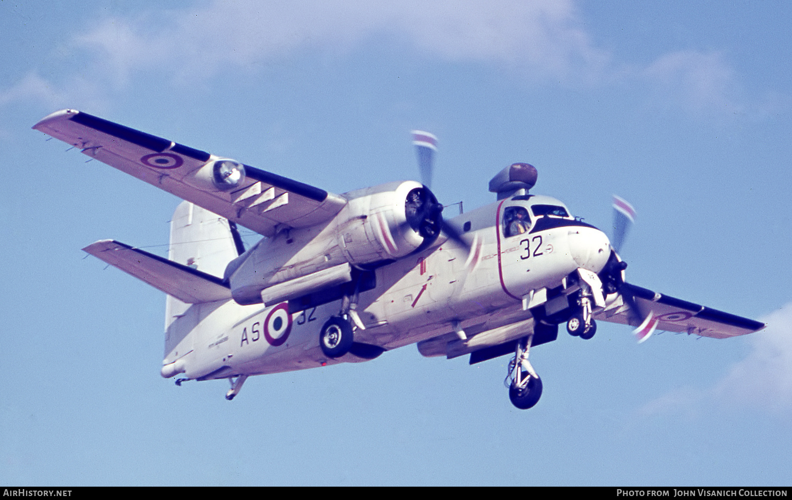 Aircraft Photo of MM144696 | Grumman S-2F Tracker | Italy - Air Force | AirHistory.net #682879