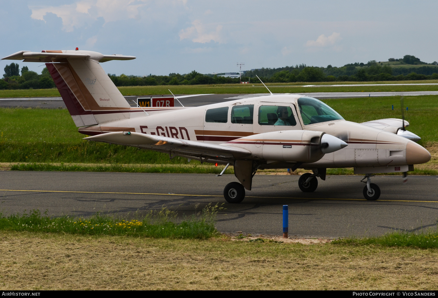 Aircraft Photo of F-GIRD | Beech 76 Duchess | AirHistory.net #682884