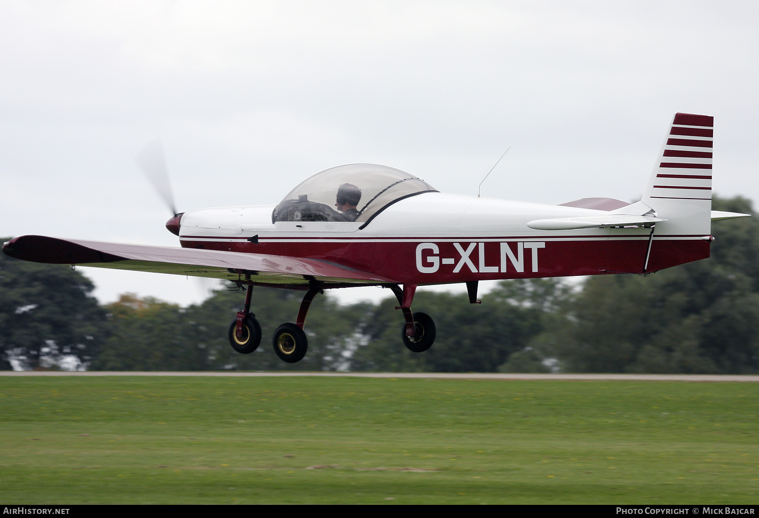 Aircraft Photo of G-XLNT | Zenair CH-601 XL Zodiac | AirHistory.net #682885