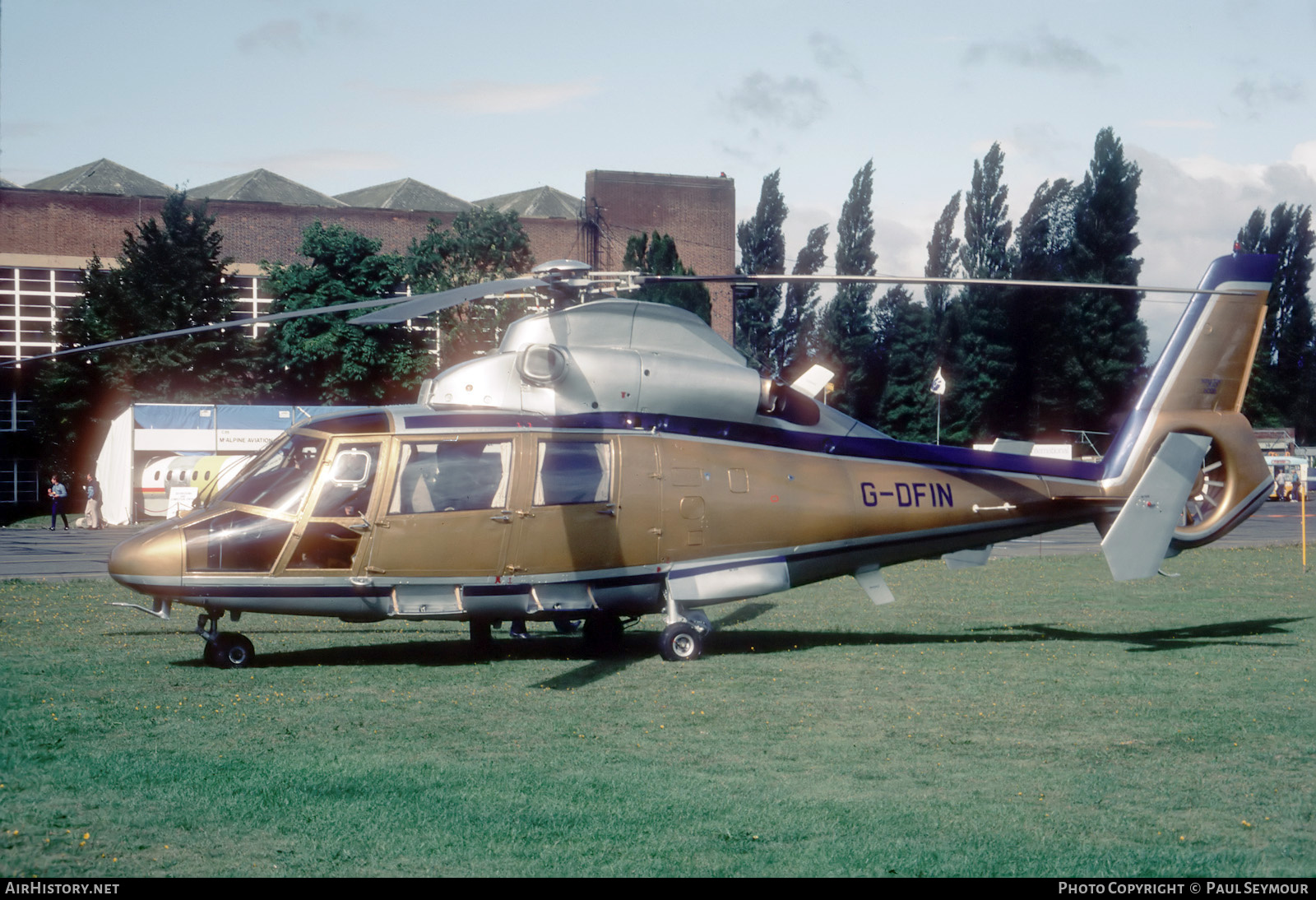 Aircraft Photo of G-DFIN | Aerospatiale SA-365N Dauphin 2 | AirHistory.net #682887