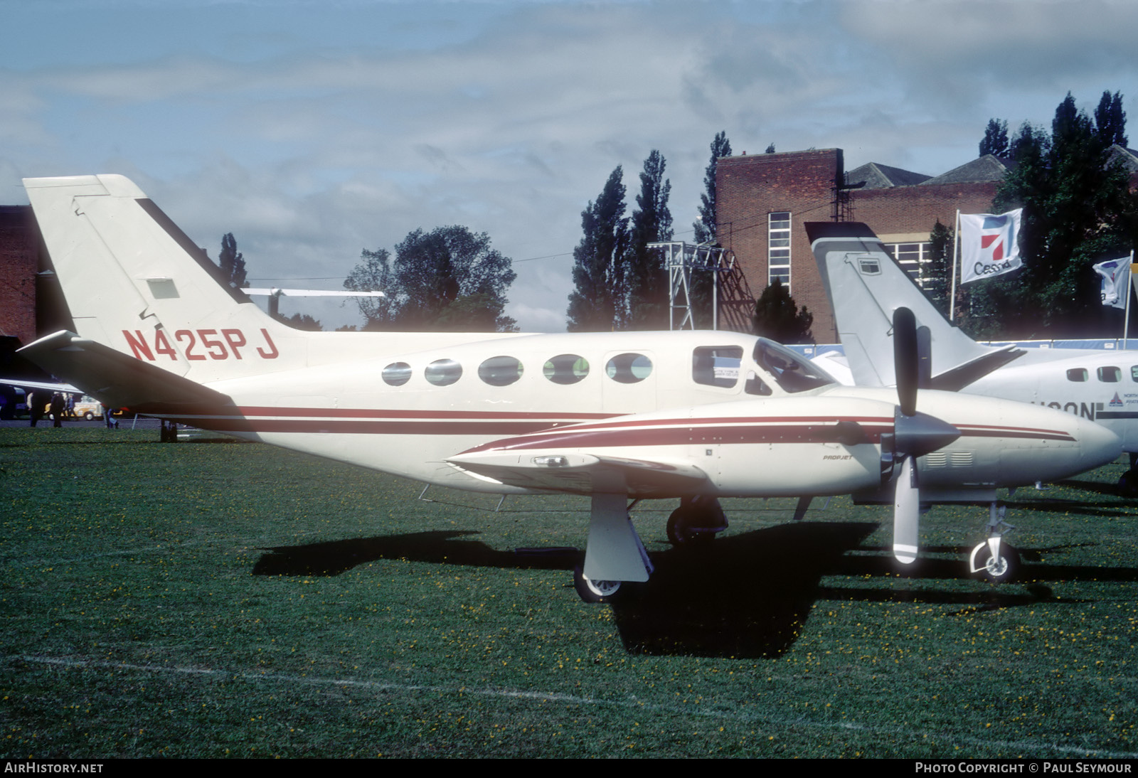 Aircraft Photo of N425PJ | Cessna 425 Corsair | AirHistory.net #682894