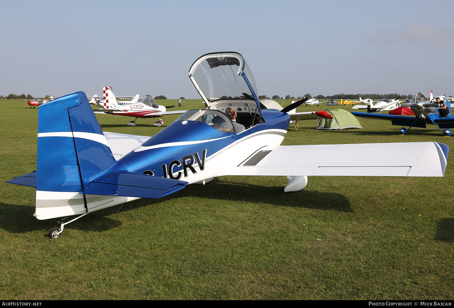 Aircraft Photo of G-ICRV | Van's RV-7 | AirHistory.net #682897