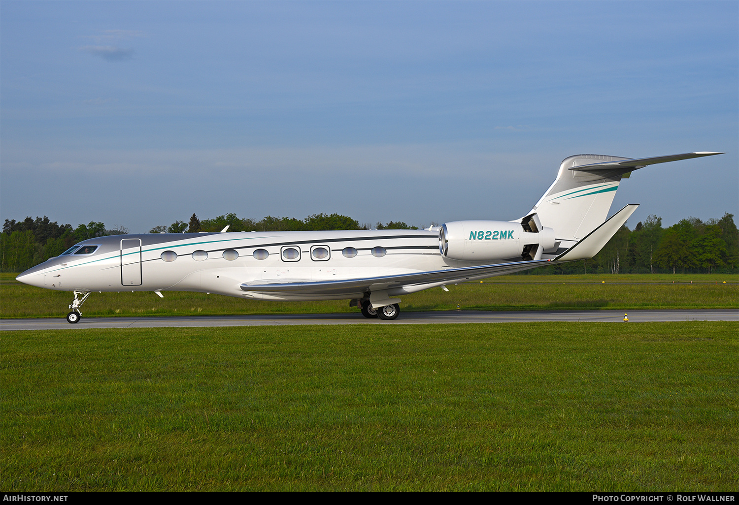 Aircraft Photo of N822MK | Gulfstream Aerospace G650ER (G-VI) | AirHistory.net #682902