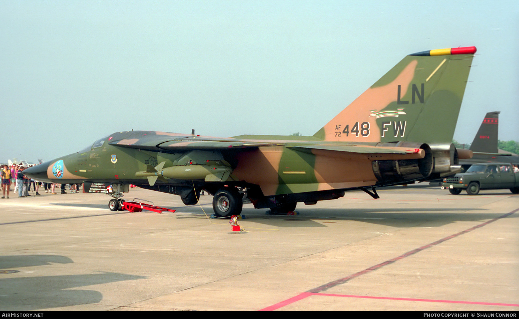 Aircraft Photo of 72-1448 / AF72-448 | General Dynamics F-111F Aardvark | USA - Air Force | AirHistory.net #682907