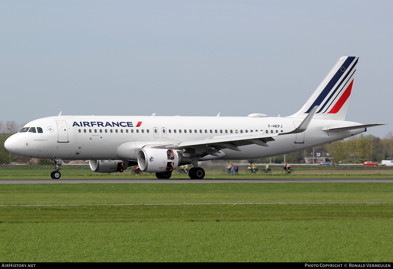 Aircraft Photo of F-HEPJ | Airbus A320-214 | Air France | AirHistory.net #682908