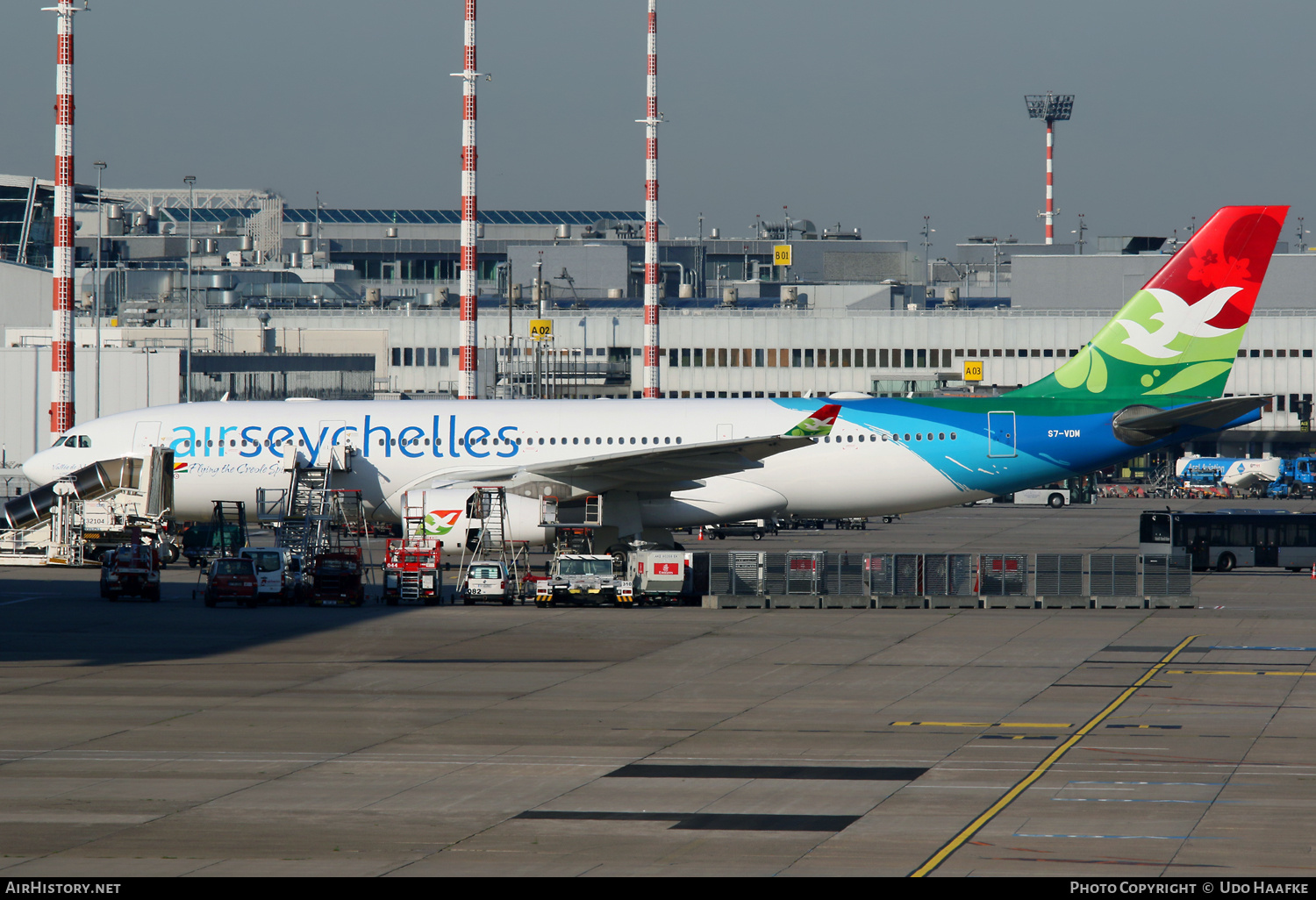 Aircraft Photo of S7-VDM | Airbus A330-243 | Air Seychelles | AirHistory.net #682909