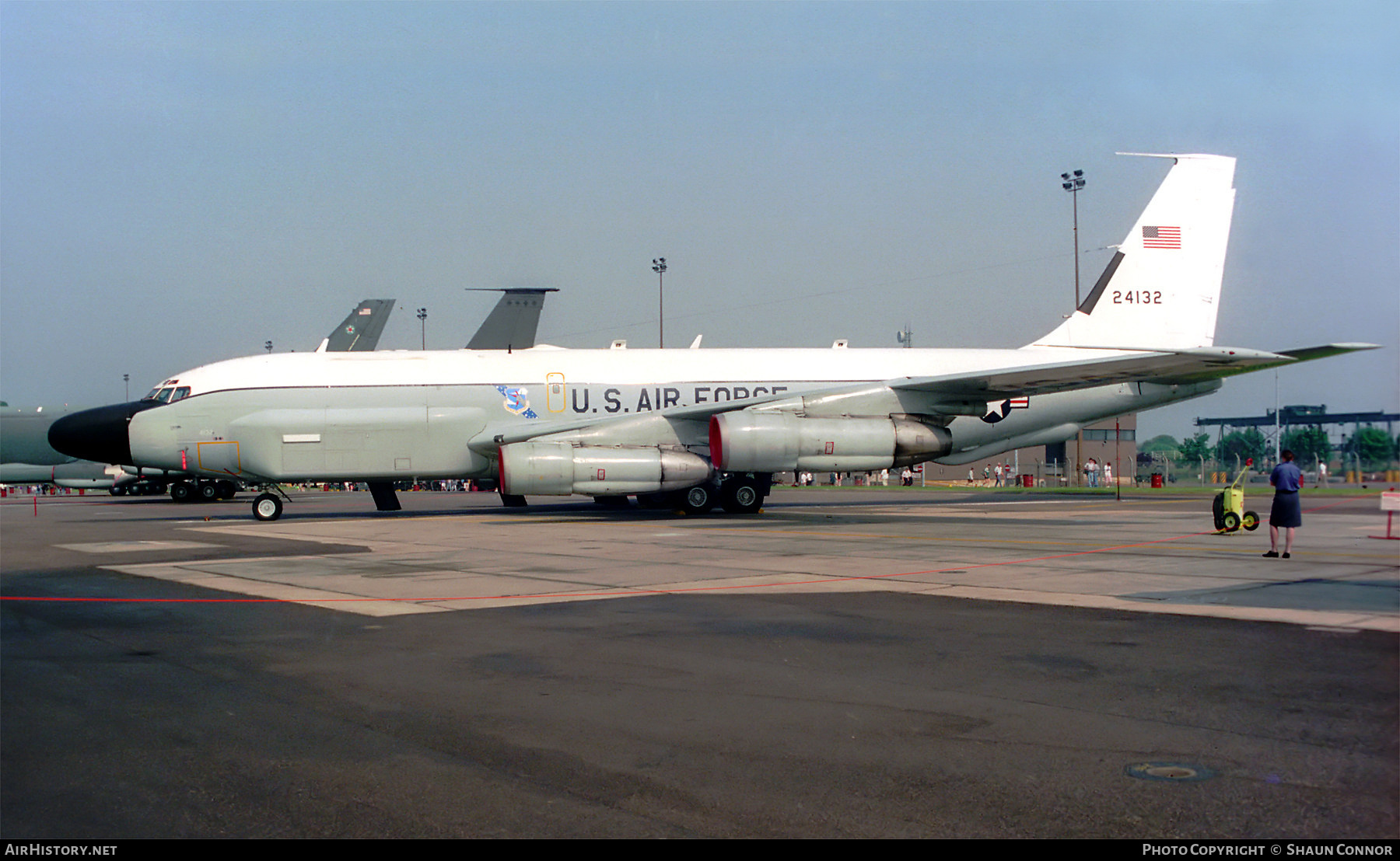 Aircraft Photo of 62-4132 / 24132 | Boeing RC-135W | USA - Air Force | AirHistory.net #682912