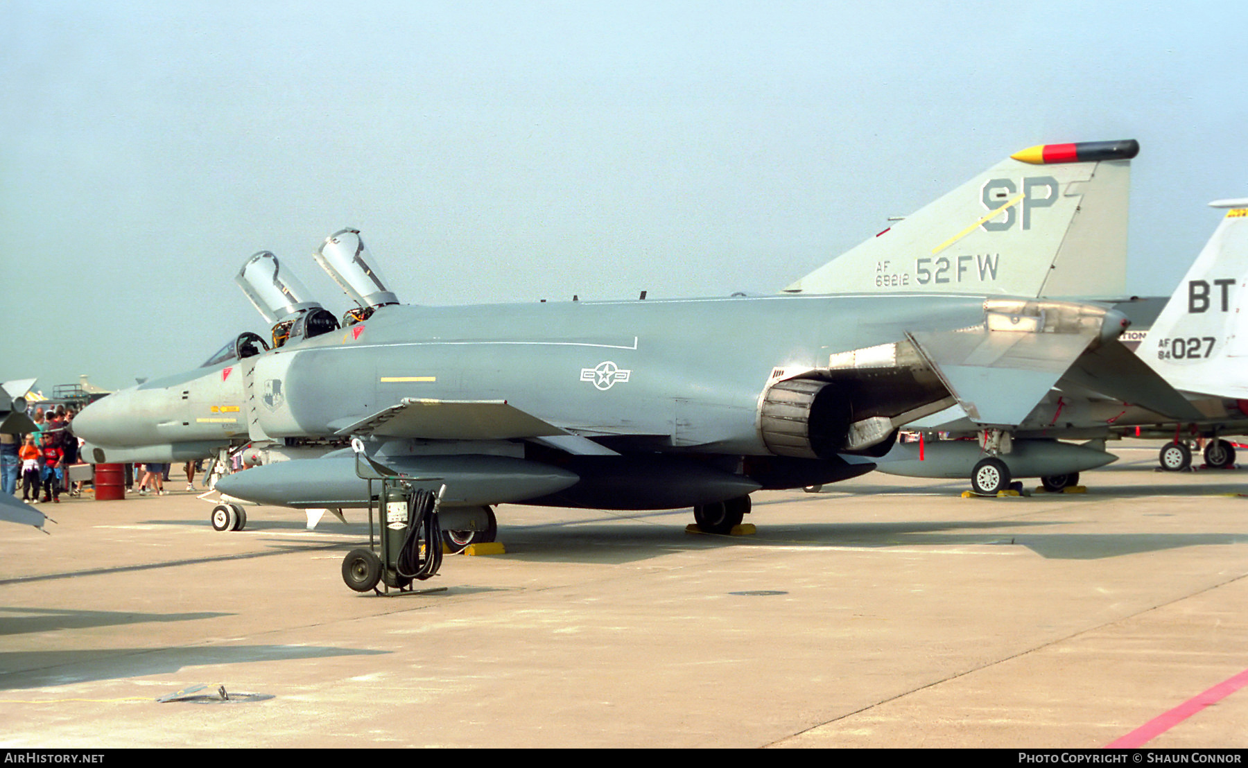 Aircraft Photo of 69-7212 / AF69212 | McDonnell Douglas F-4G Phantom II | USA - Air Force | AirHistory.net #682915