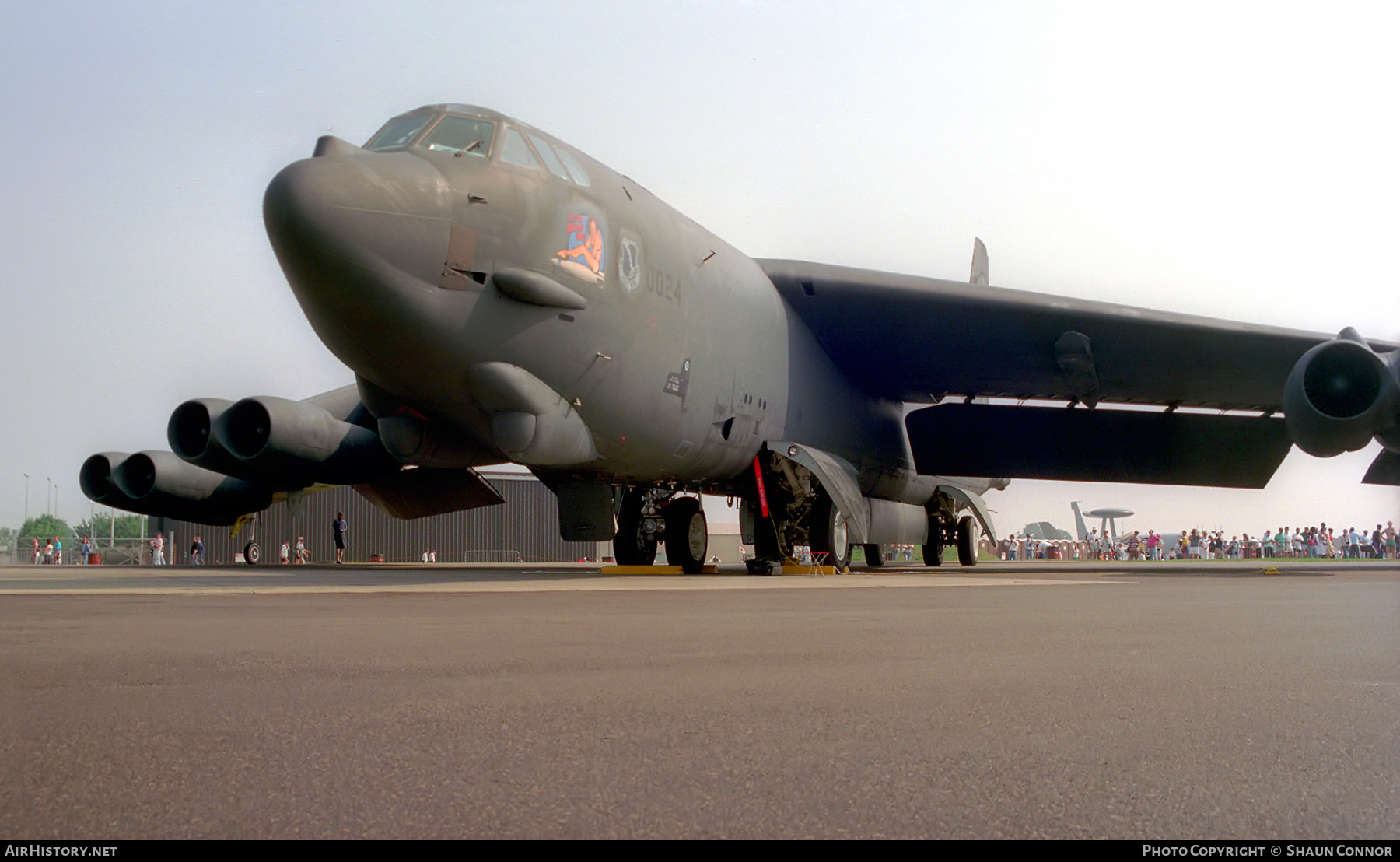 Aircraft Photo of 60-0024 / 00024 | Boeing B-52H Stratofortress | USA - Air Force | AirHistory.net #682919