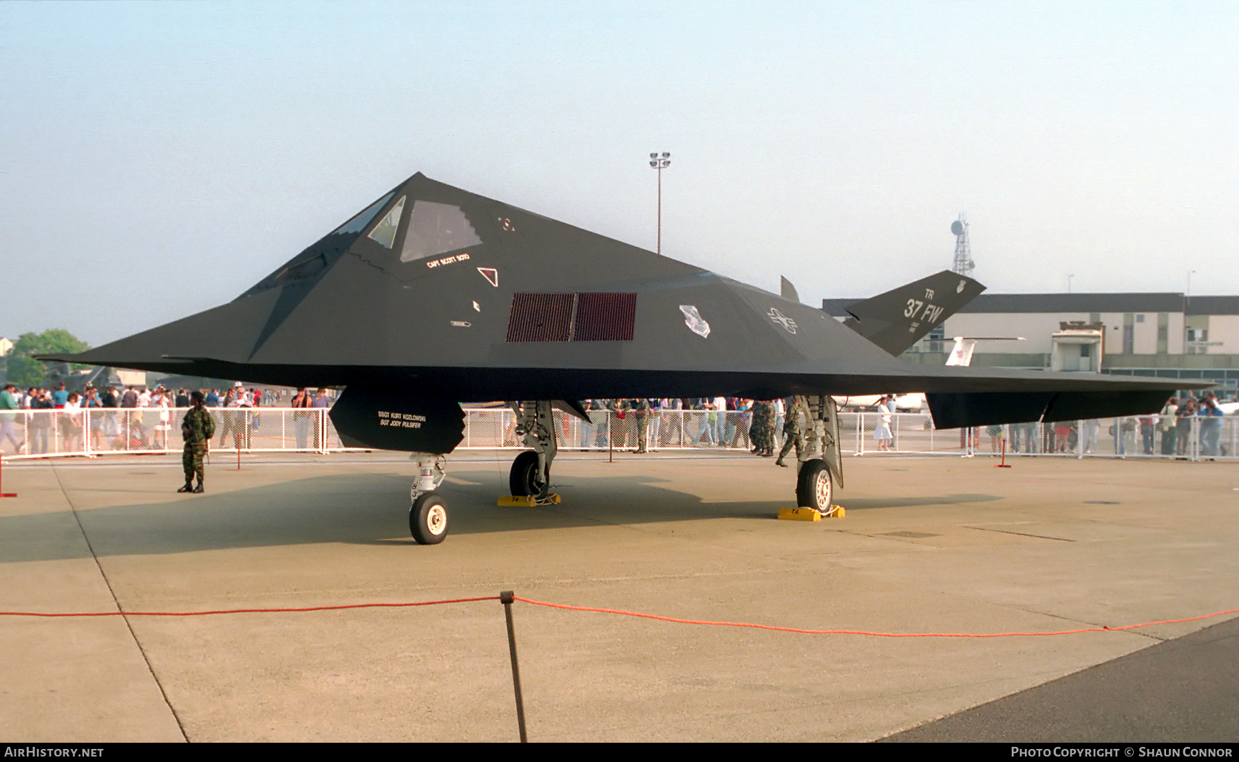 Aircraft Photo of 85-0830 / 830 | Lockheed F-117A Nighthawk | USA - Air Force | AirHistory.net #682920