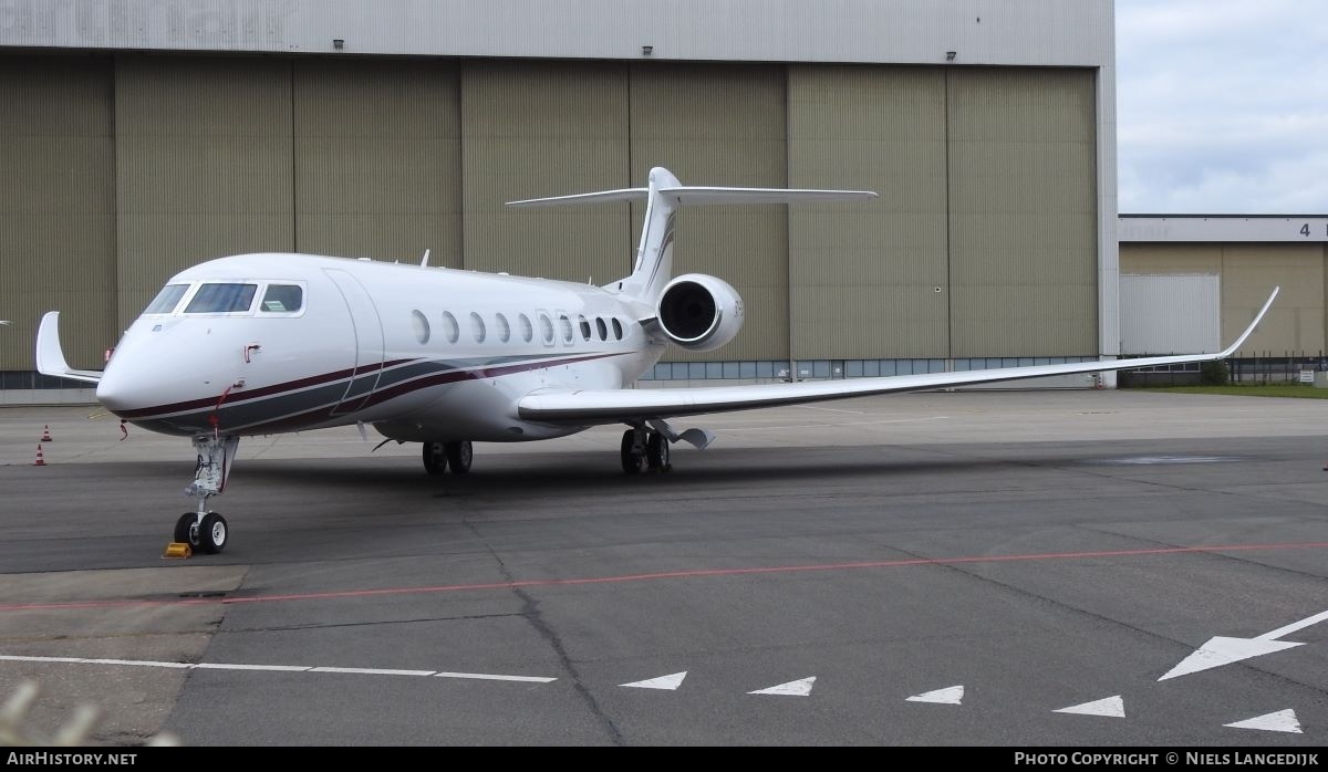 Aircraft Photo of A7-CHA | Gulfstream Aerospace G700 | AirHistory.net #682922