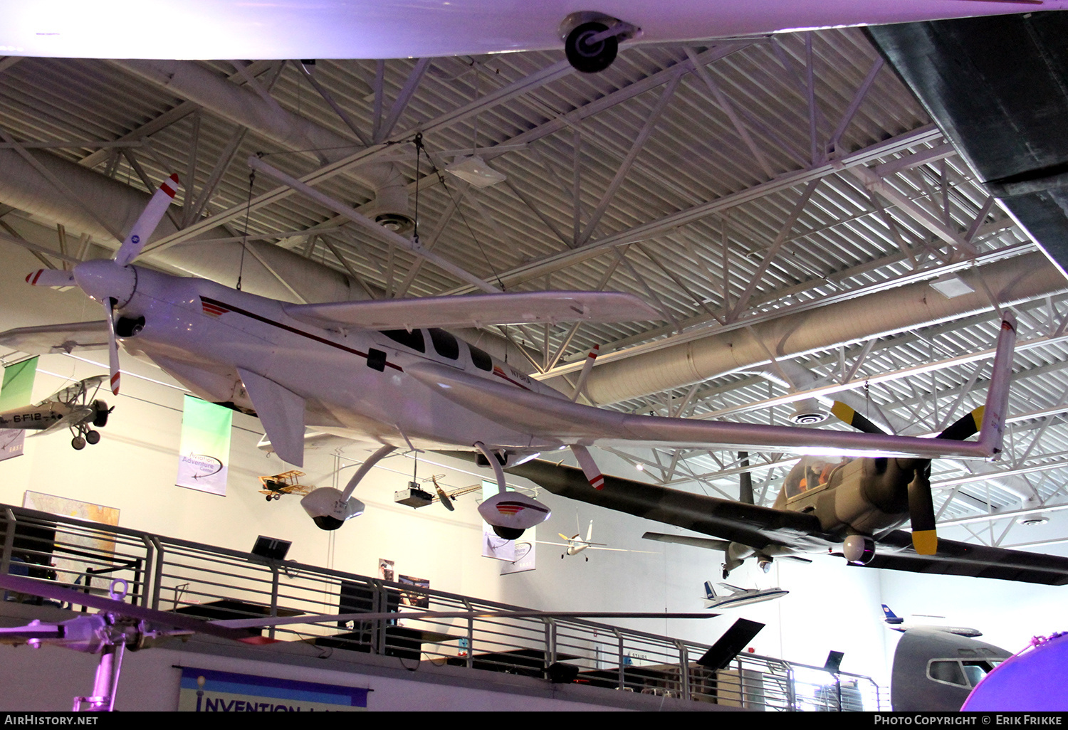 Aircraft Photo of N78RA | Rutan 40 Defiant | AirHistory.net #682923