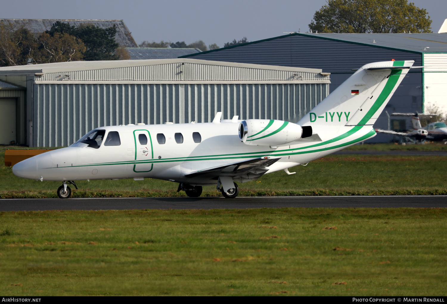 Aircraft Photo of D-IYYY | Cessna 525 CitationJet CJ1 | AirHistory.net #682927