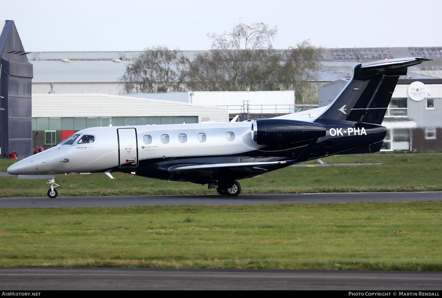 Aircraft Photo of OK-PHA | Embraer EMB-505 Phenom 300E | Atmospherica Aviation | AirHistory.net #682928