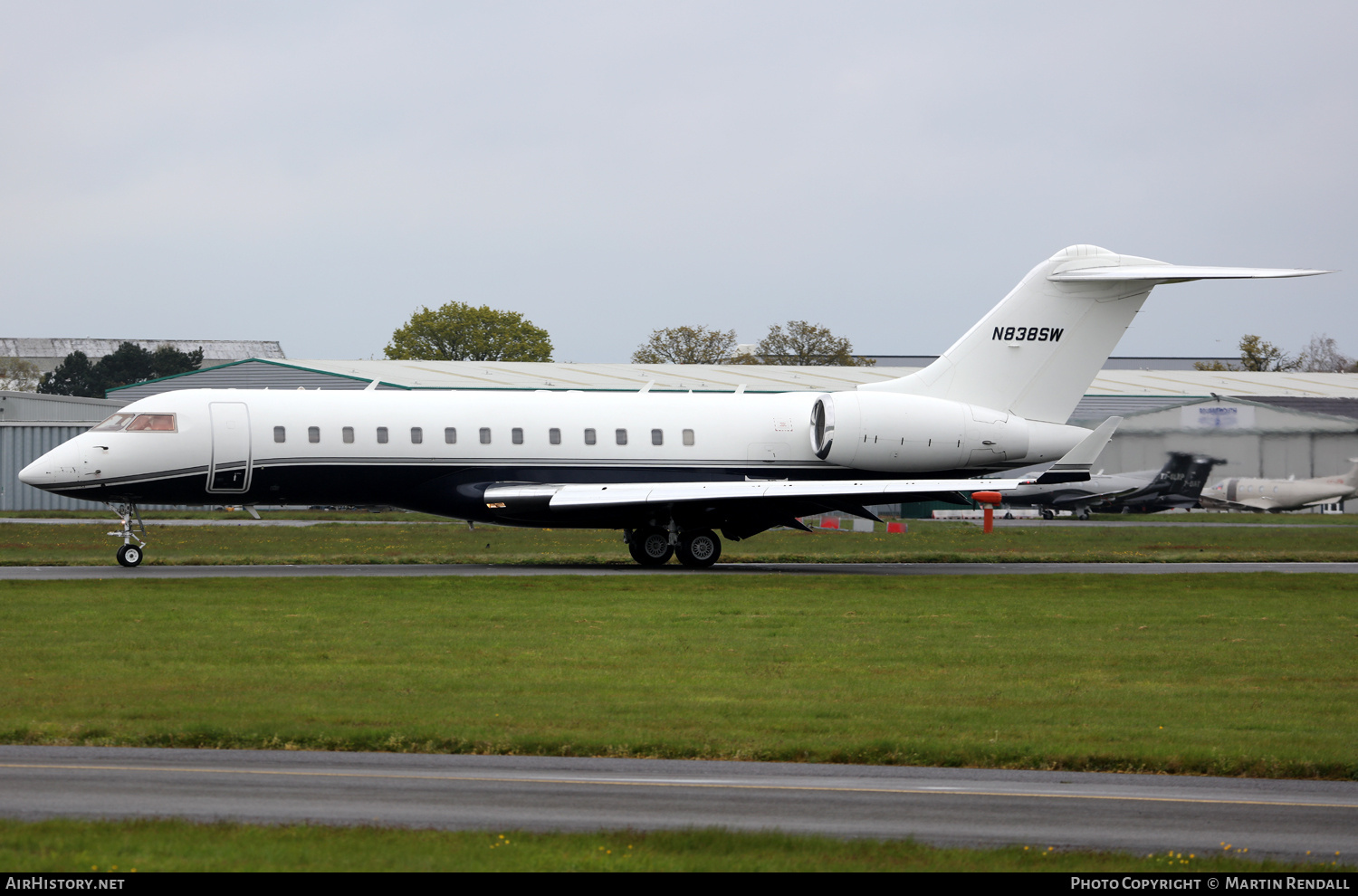 Aircraft Photo of N838SW | Bombardier Global Express (BD-700-1A10) | AirHistory.net #682929