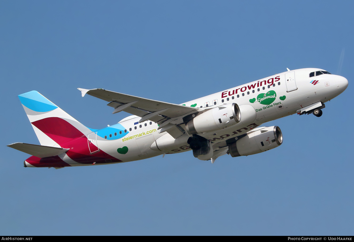 Aircraft Photo of 9H-EXQ | Airbus A319-132 | Eurowings | AirHistory.net #682936