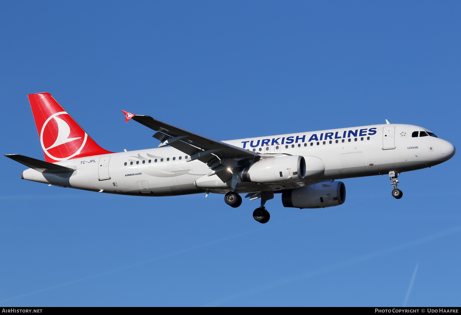 Aircraft Photo of TC-JPL | Airbus A320-232 | Turkish Airlines | AirHistory.net #682937