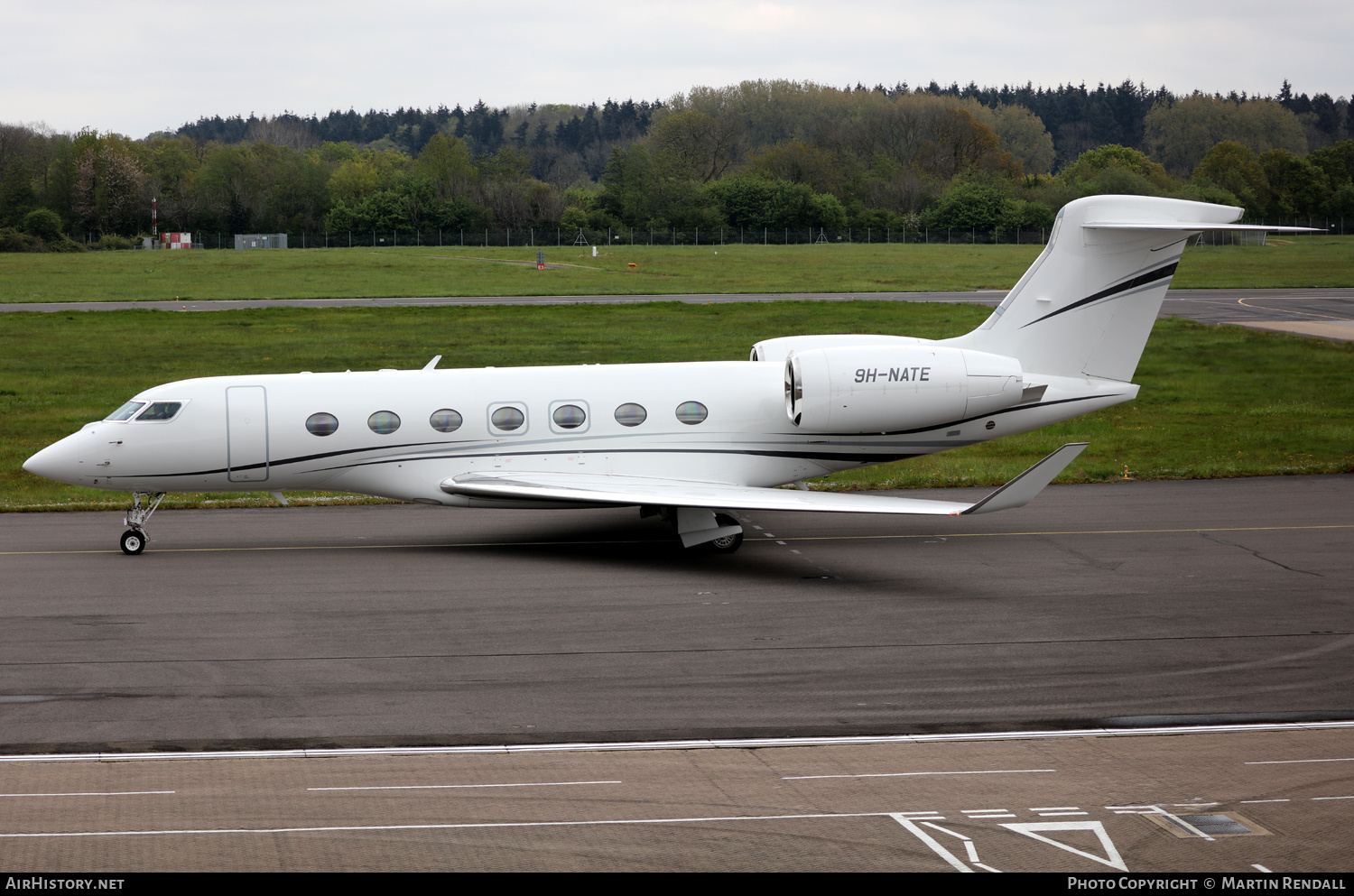 Aircraft Photo of 9H-NATE | Gulfstream Aerospace G500 (G-VII) | AirHistory.net #682943
