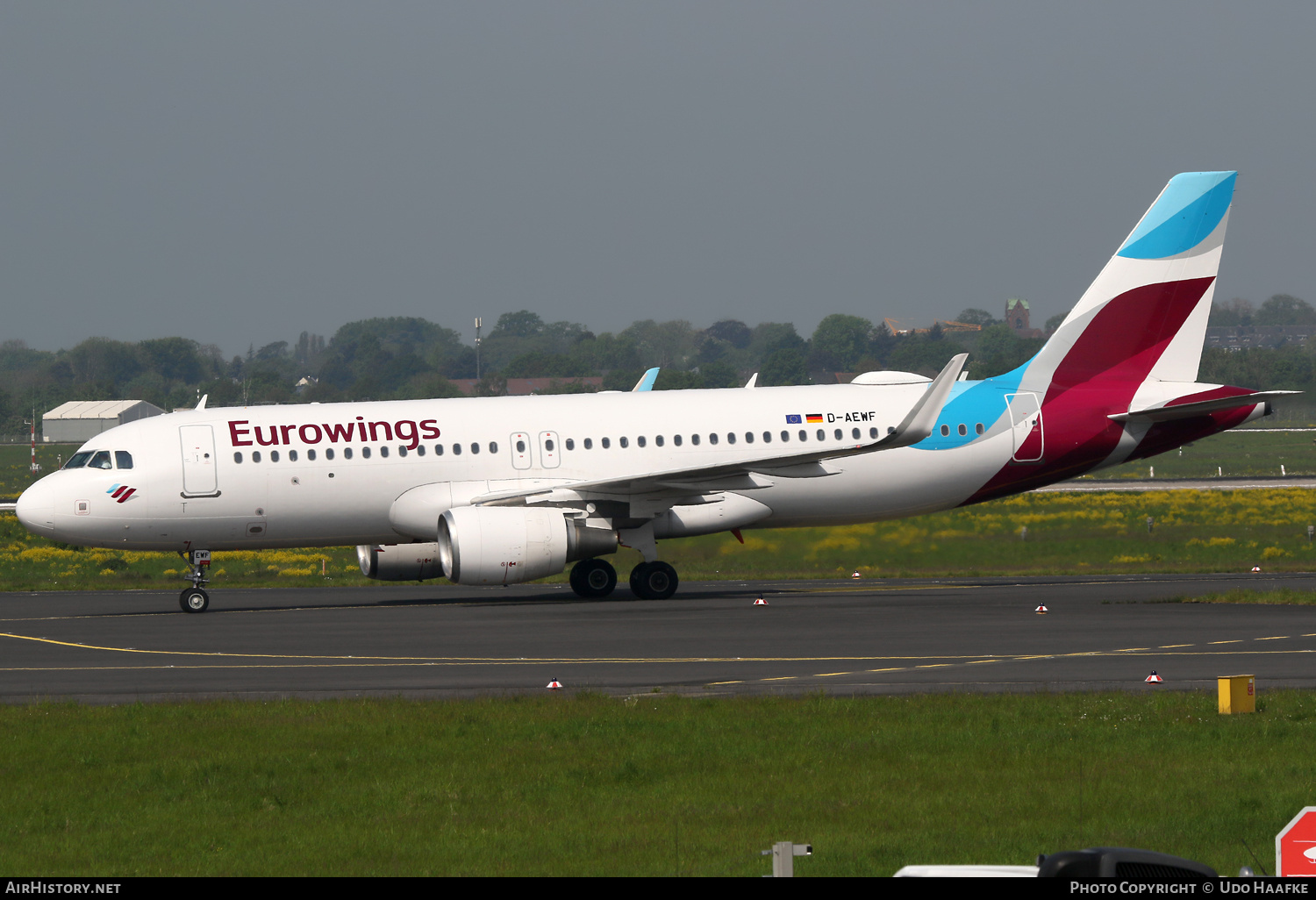 Aircraft Photo of D-AEWF | Airbus A320-214 | Eurowings | AirHistory.net #682945