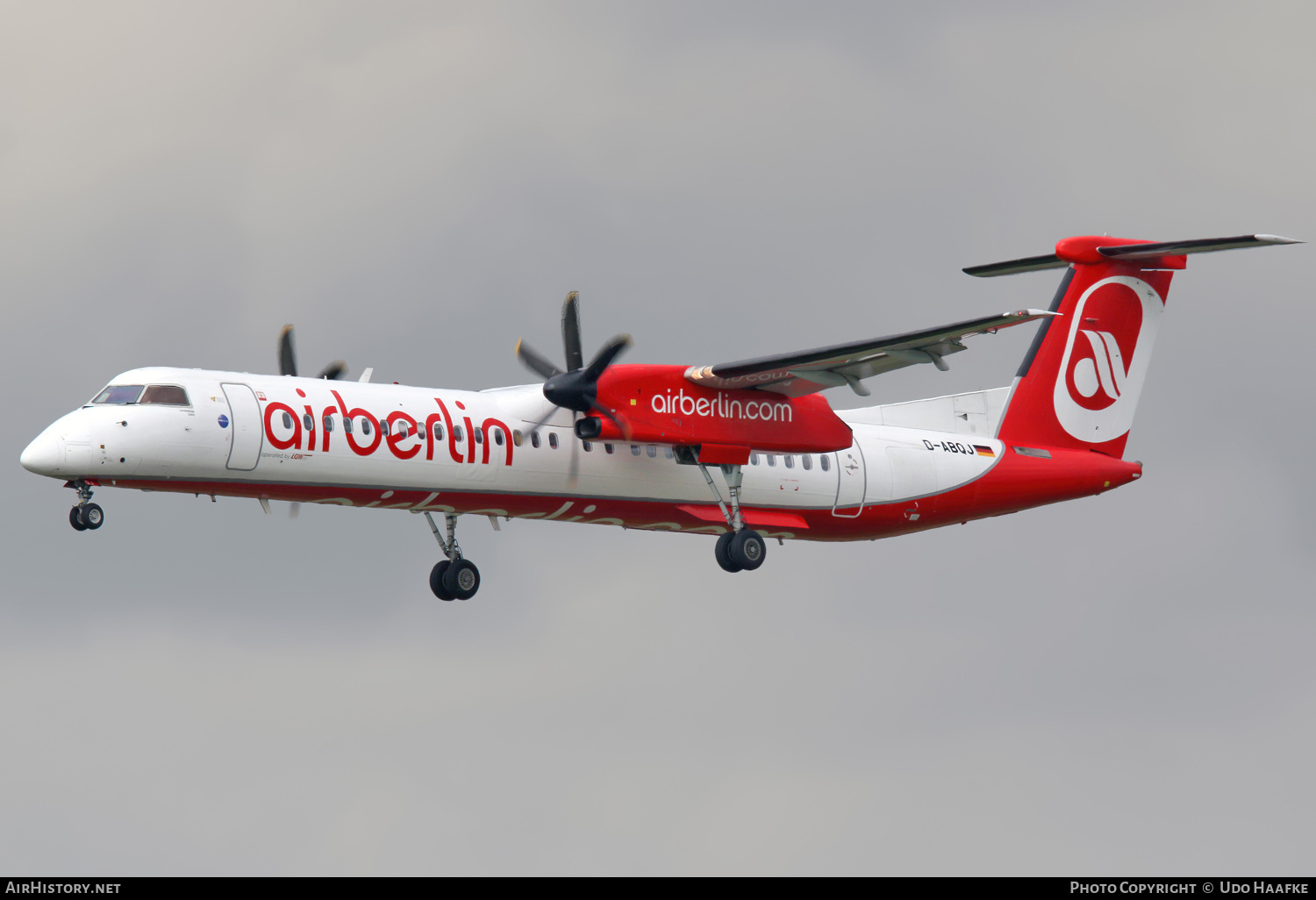 Aircraft Photo of D-ABQJ | Bombardier DHC-8-402 Dash 8 | Air Berlin | AirHistory.net #682948