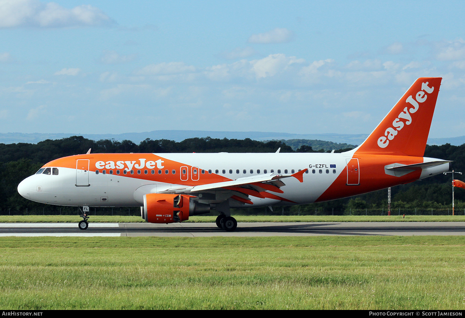 Aircraft Photo of G-EZFL | Airbus A319-111 | EasyJet | AirHistory.net #682949