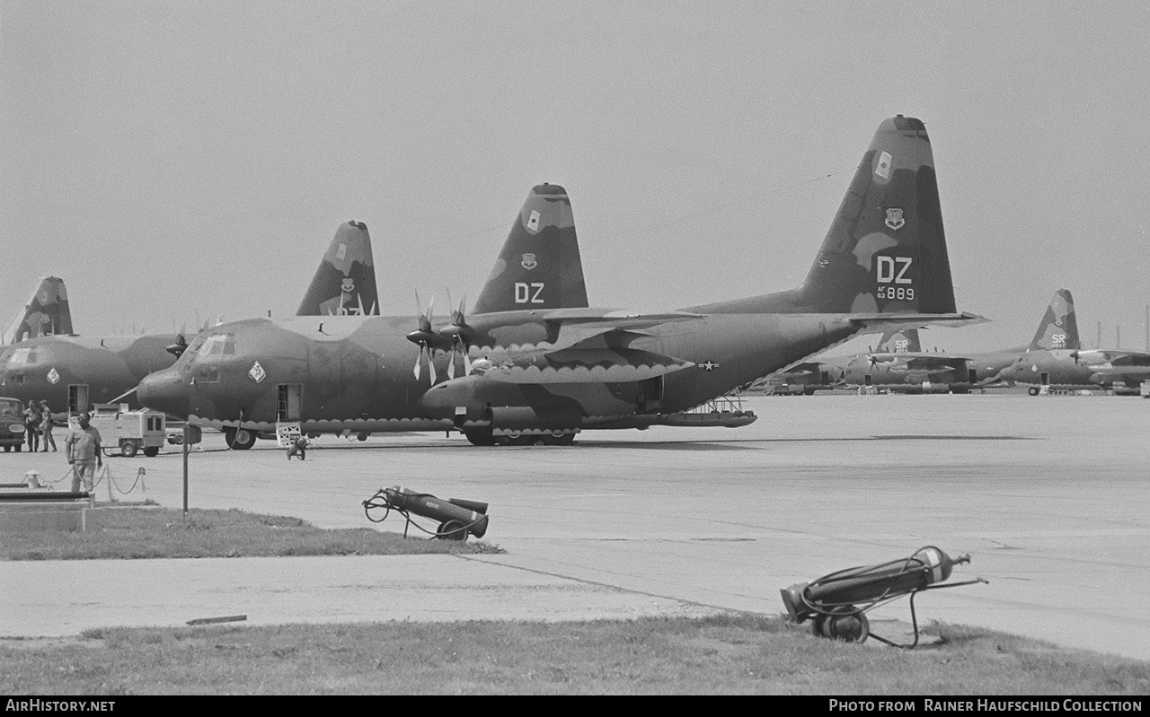 Aircraft Photo of 63-7889 / AF63-889 | Lockheed C-130E-I Hercules (L-382) | USA - Air Force | AirHistory.net #682956