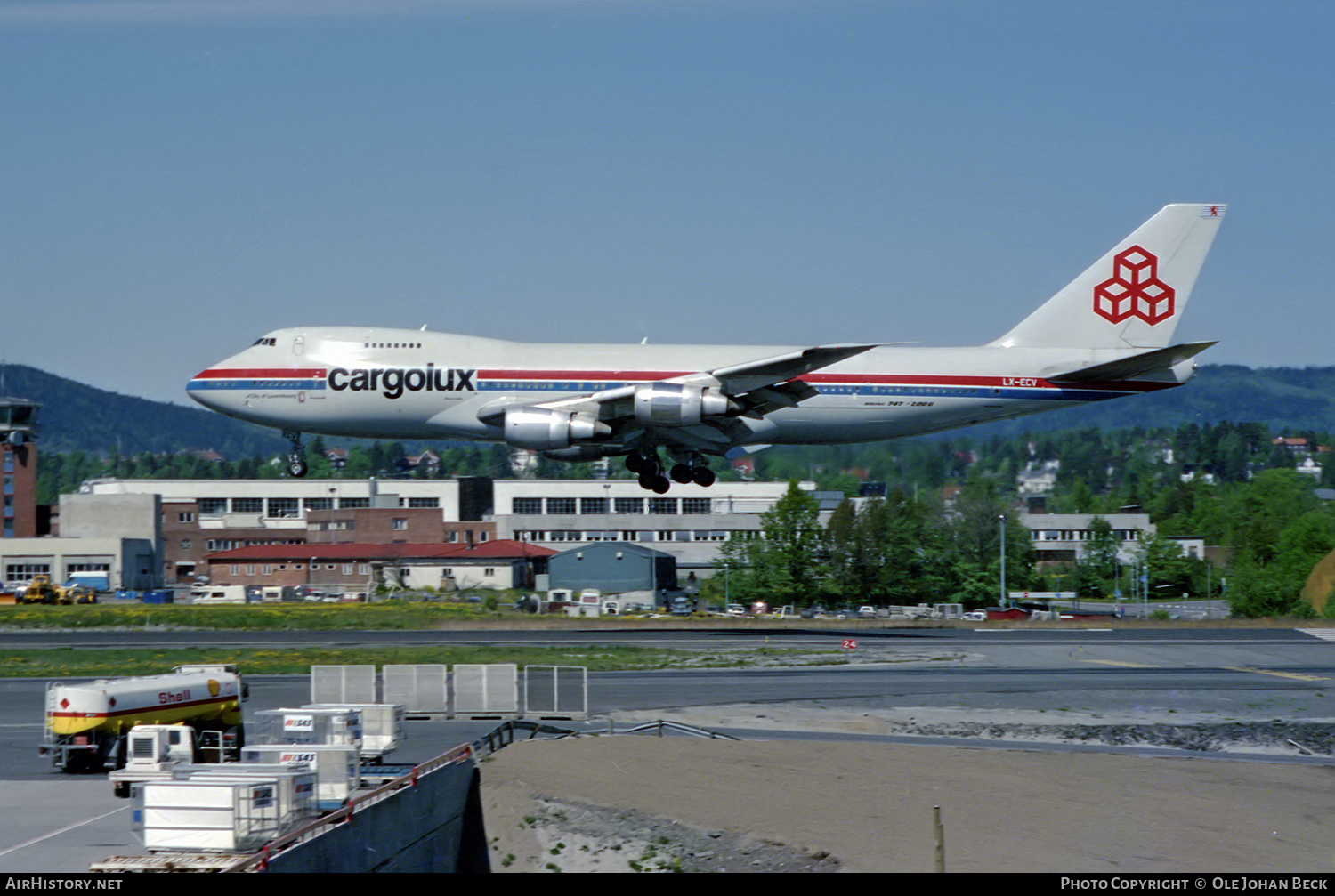 Aircraft Photo of LX-ECV | Boeing 747-271C/SCD | Cargolux | AirHistory.net #682959