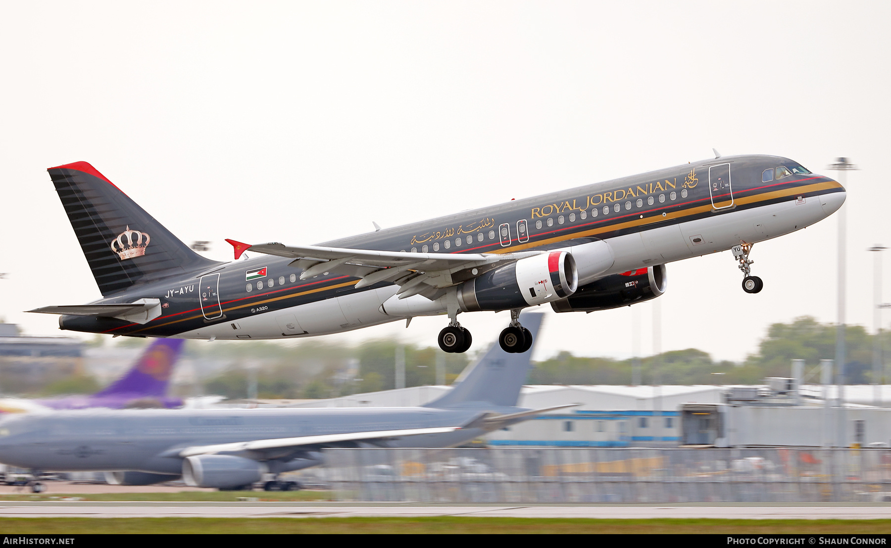 Aircraft Photo of JY-AYU | Airbus A320-232 | Royal Jordanian Airlines | AirHistory.net #682967