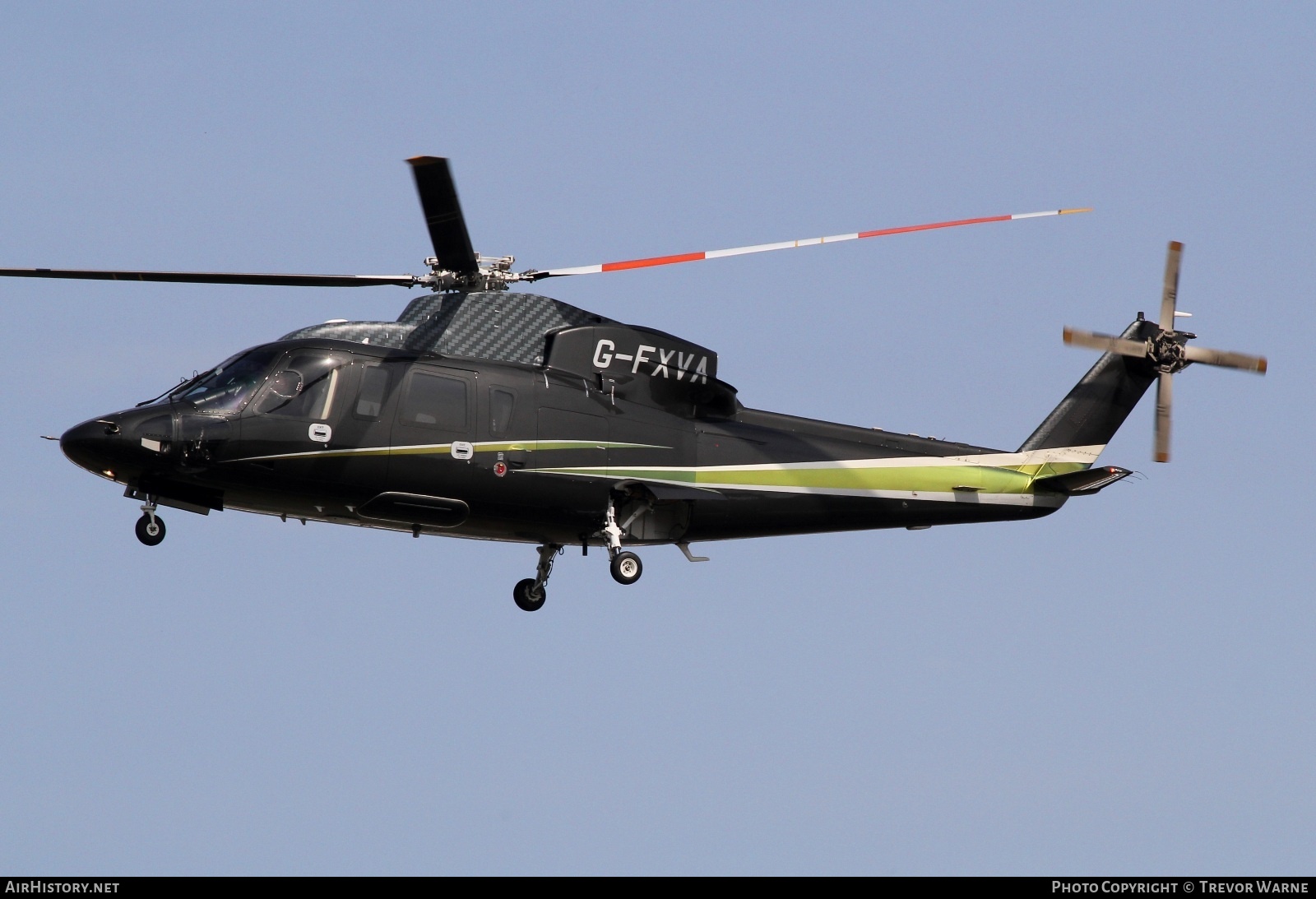 Aircraft Photo of G-FXVA | Sikorsky S-76C | AirHistory.net #682974