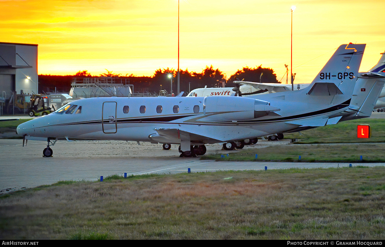 Aircraft Photo of 9H-GPS | Cessna 560XL Citation Excel | AirHistory.net #682976
