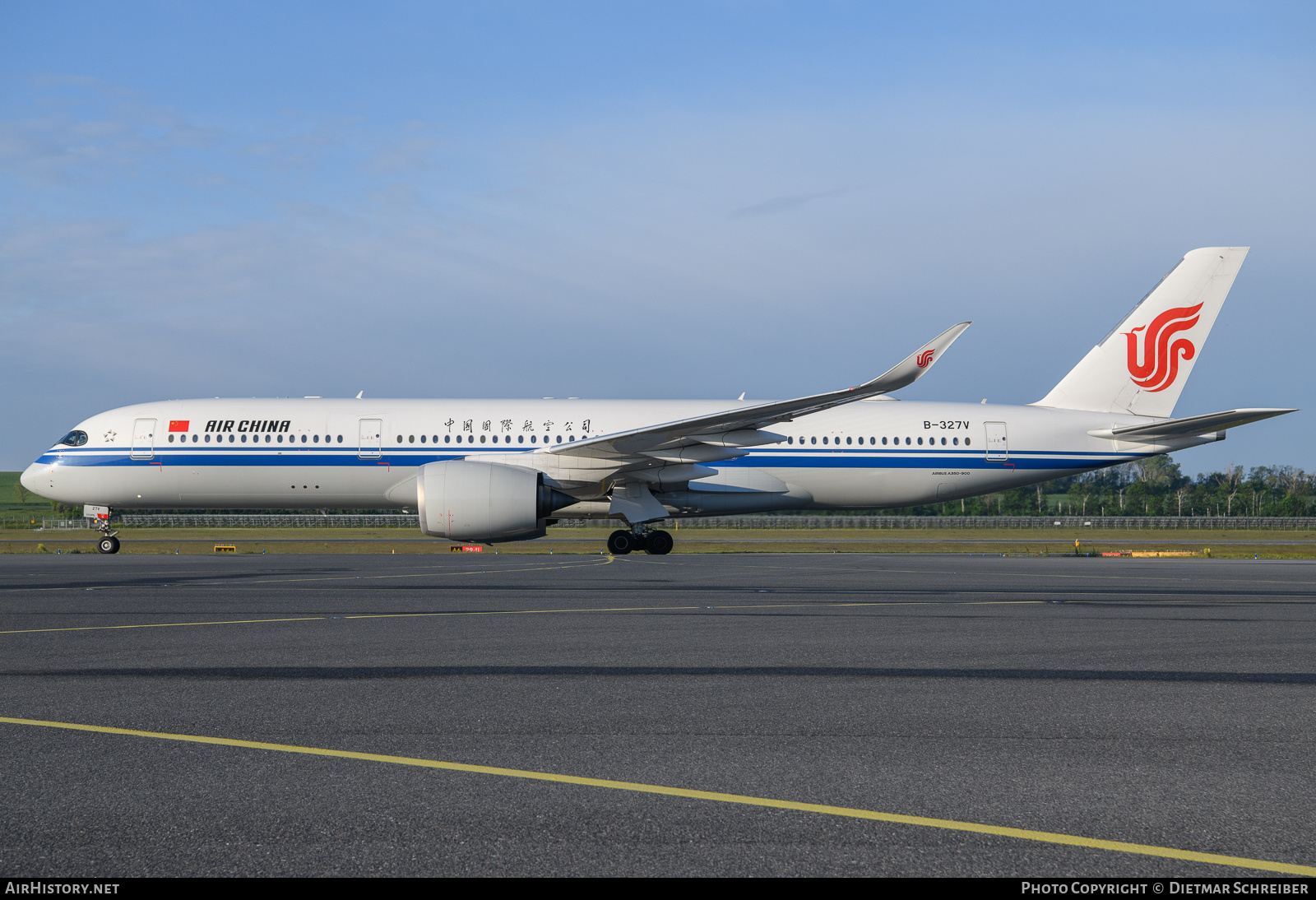 Aircraft Photo of B-327V | Airbus A350-941 | Air China | AirHistory.net #682982