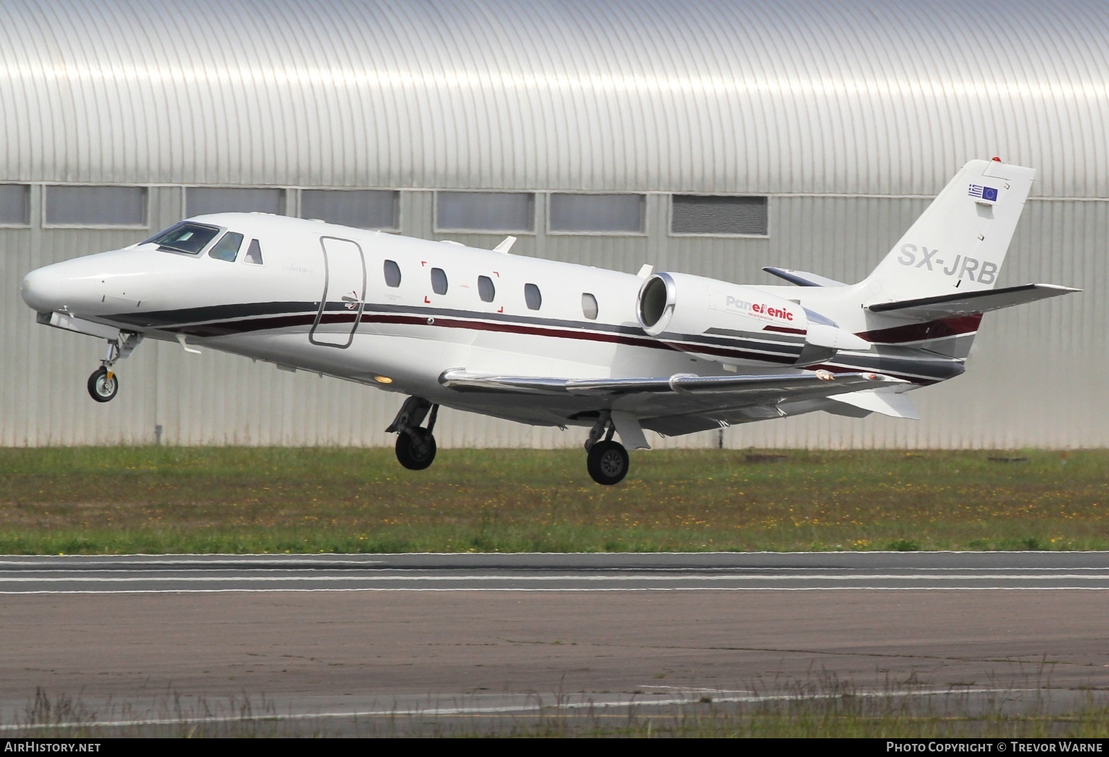 Aircraft Photo of SX-JRB | Cessna 560XL Citation XLS | Panellenic Private Aviation | AirHistory.net #682984