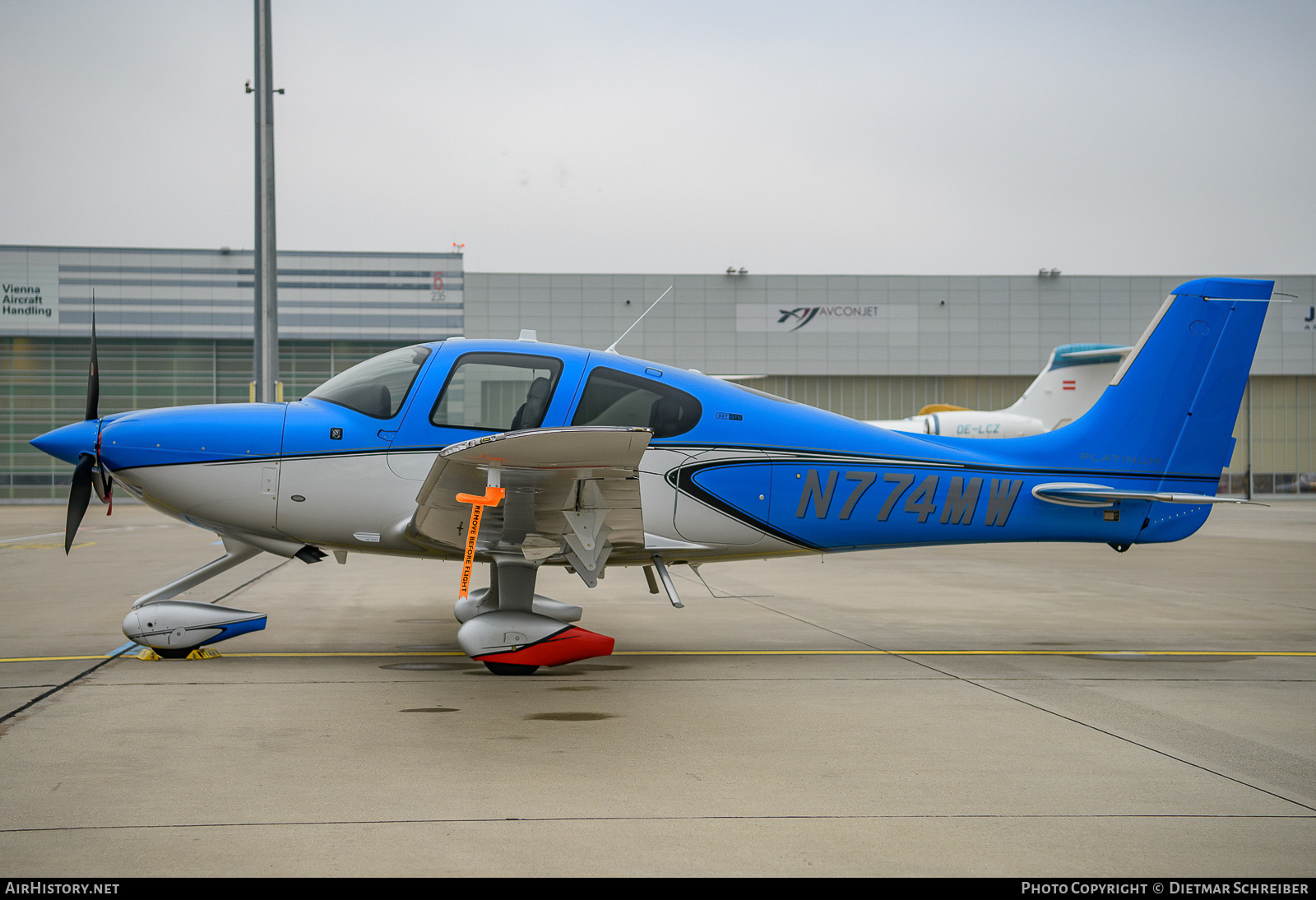 Aircraft Photo of N774MW | Cirrus SR-22T G6-GTS Platinum | AirHistory.net #682990