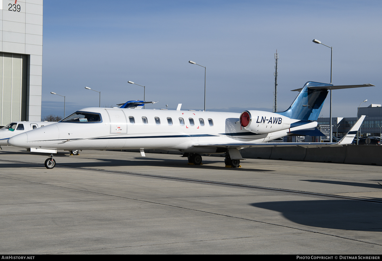 Aircraft Photo of LN-AWB | Learjet 45 | AirHistory.net #682993