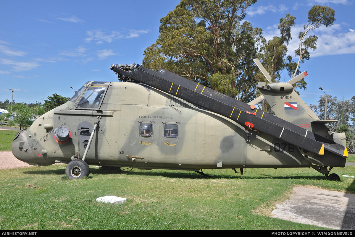 Aircraft Photo of 076 | Westland WS-58 Wessex HC.2 | Uruguay - Air Force | AirHistory.net #682995