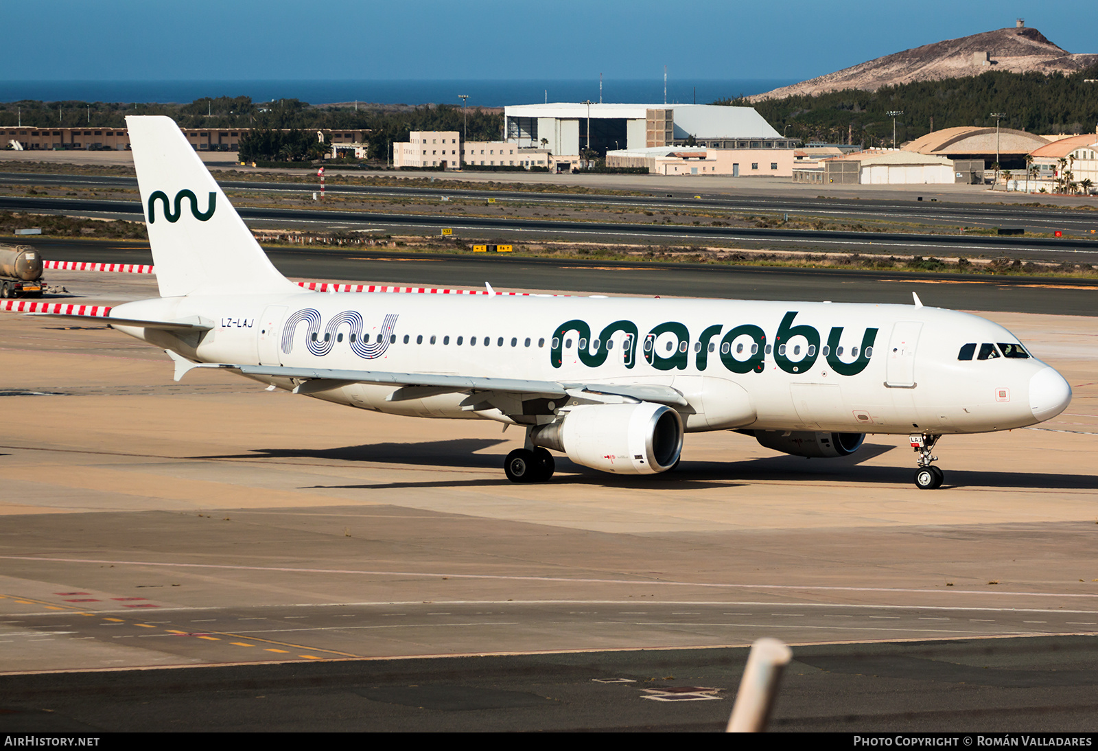 Aircraft Photo of LZ-LAJ | Airbus A320-214 | Marabu Airlines | AirHistory.net #683001