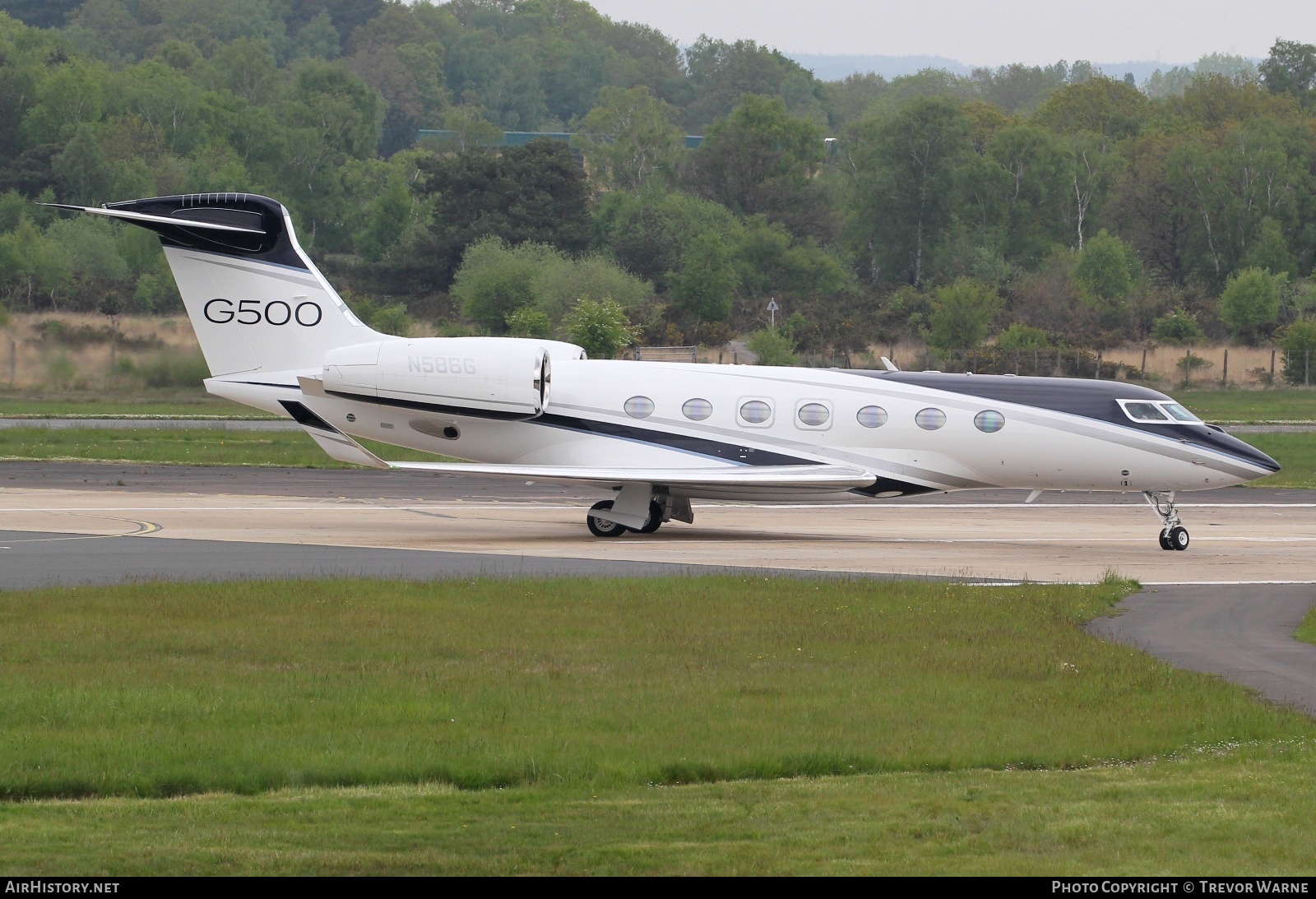 Aircraft Photo of N586G | Gulfstream Aerospace G500 (G-VII) | AirHistory.net #683002