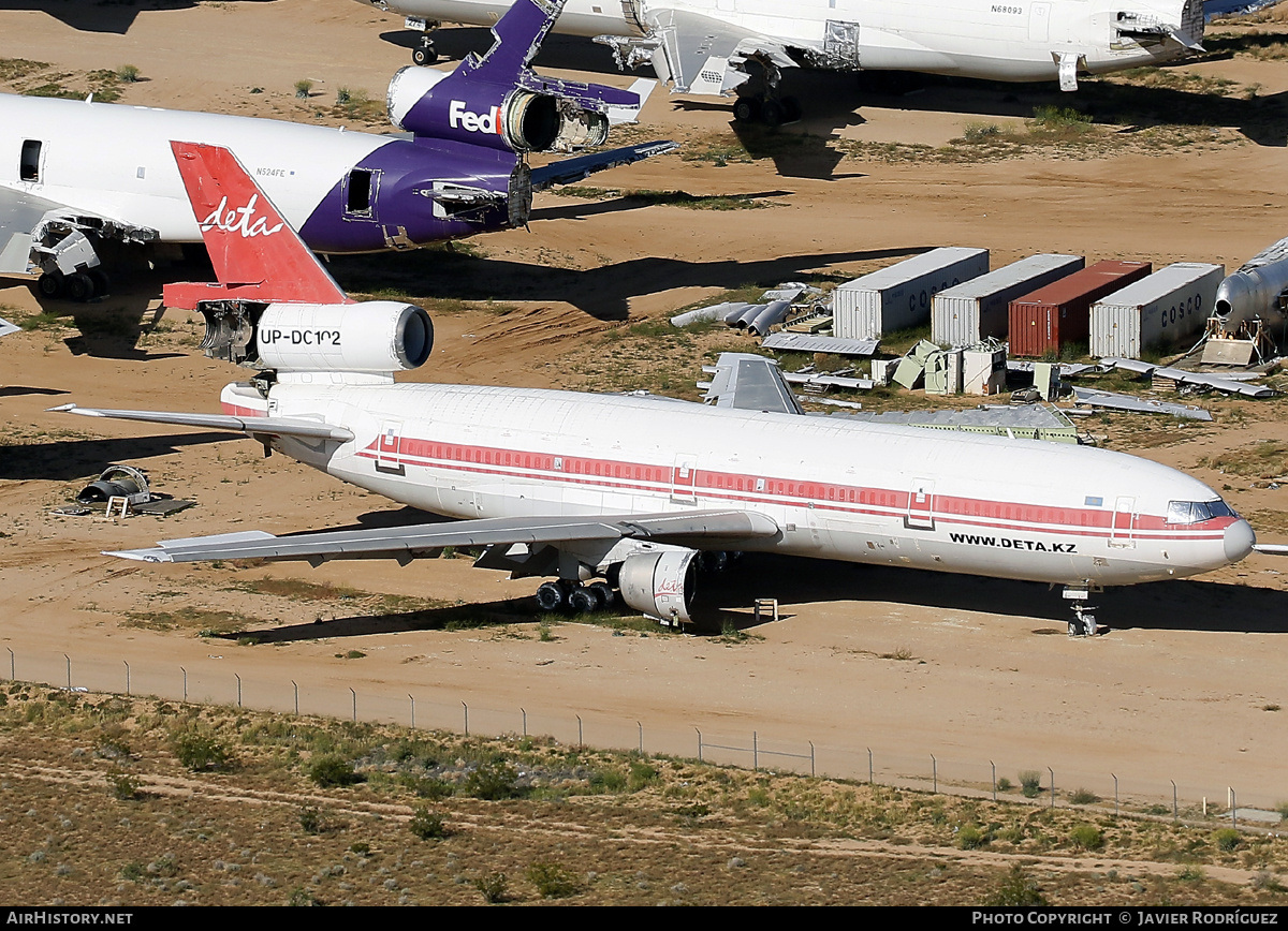 Aircraft Photo of UP-DC102 | McDonnell Douglas DC-10-40 | Deta Air | AirHistory.net #683007