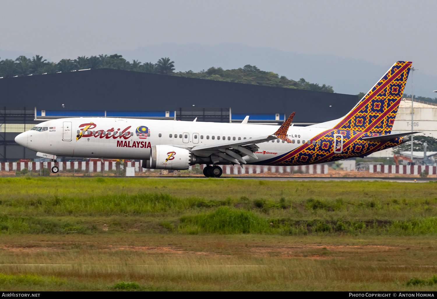 Aircraft Photo of 9M-LRQ | Boeing 737-8 Max 8 | Batik Air Malaysia | AirHistory.net #683008