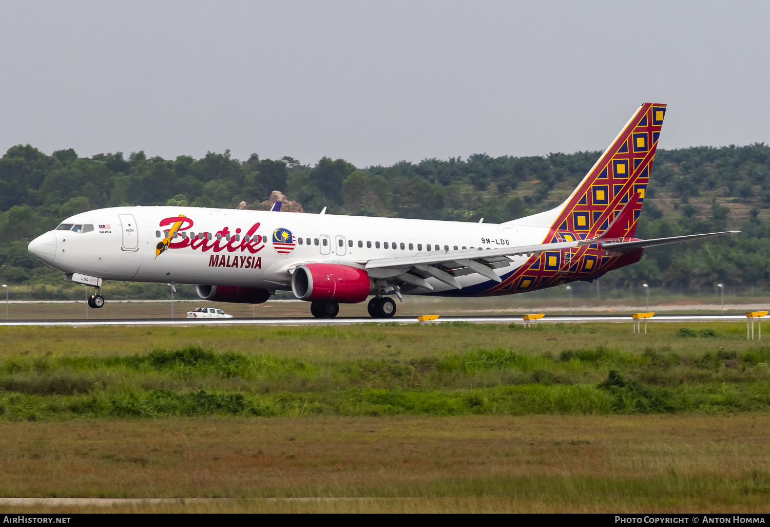 Aircraft Photo of 9M-LDG | Boeing 737-8U3 | Batik Air Malaysia | AirHistory.net #683009