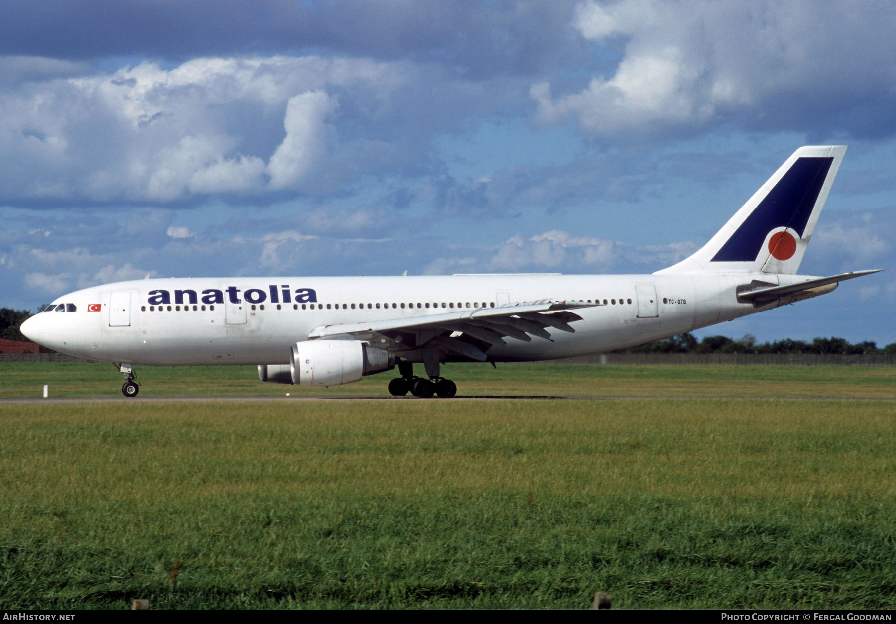 Aircraft Photo of TC-GTB | Airbus A300B4-203 | Air Anatolia | AirHistory.net #683010