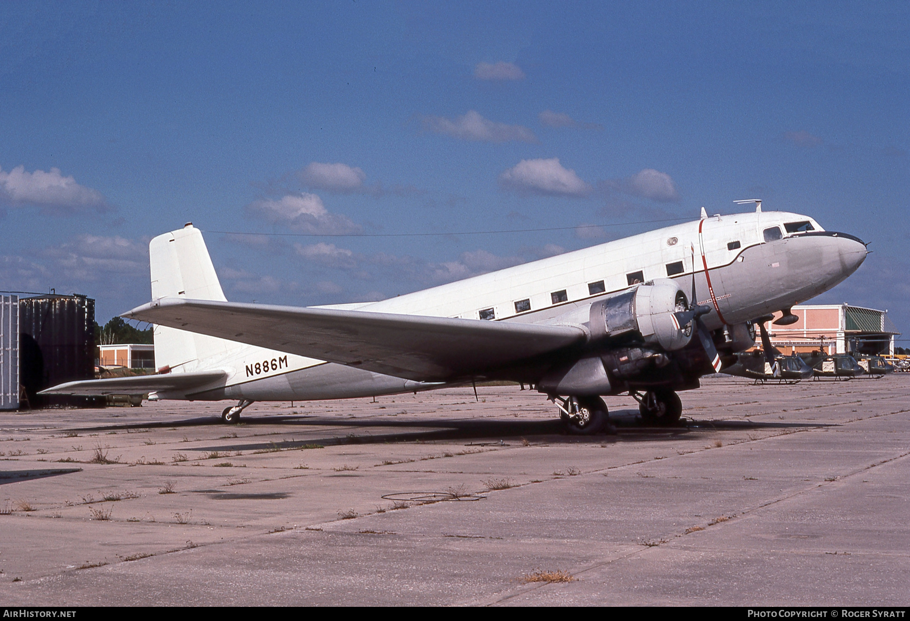 Aircraft Photo of N886M | Douglas C-117D (DC-3S) | AirHistory.net #683011