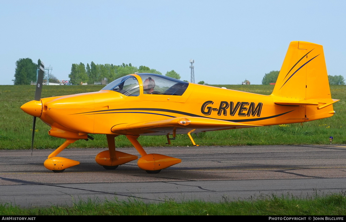 Aircraft Photo of G-RVEM | Van's RV-7A | AirHistory.net #683013