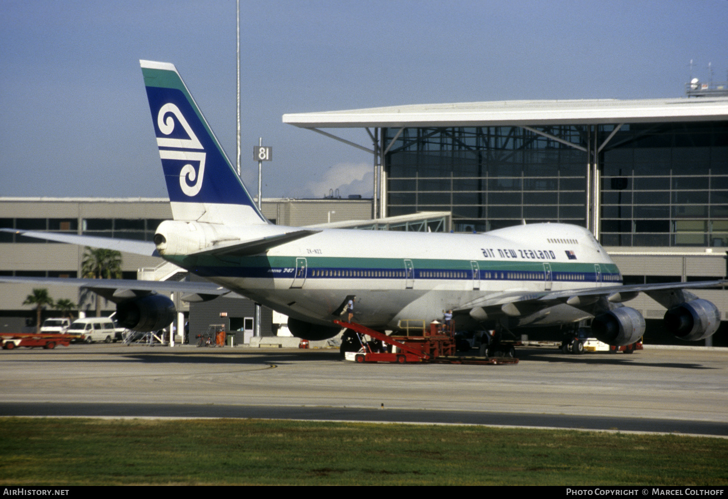 Aircraft Photo of ZK-NZZ | Boeing 747-219B | Air New Zealand | AirHistory.net #683017