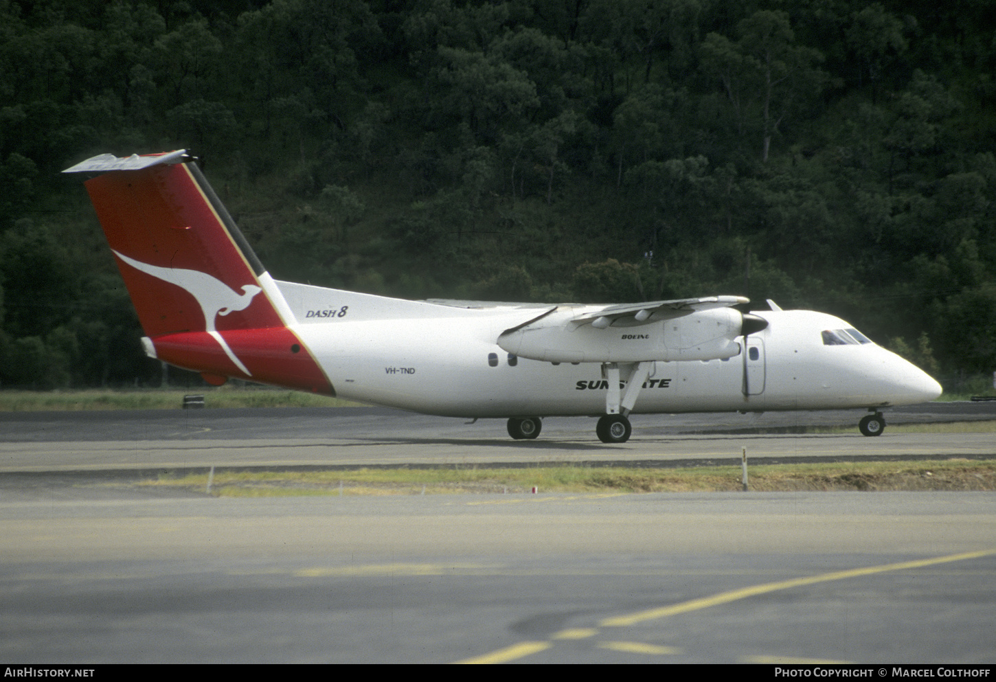 Aircraft Photo of VH-TND | De Havilland Canada DHC-8-102 Dash 8 | Sunstate Airlines | AirHistory.net #683020