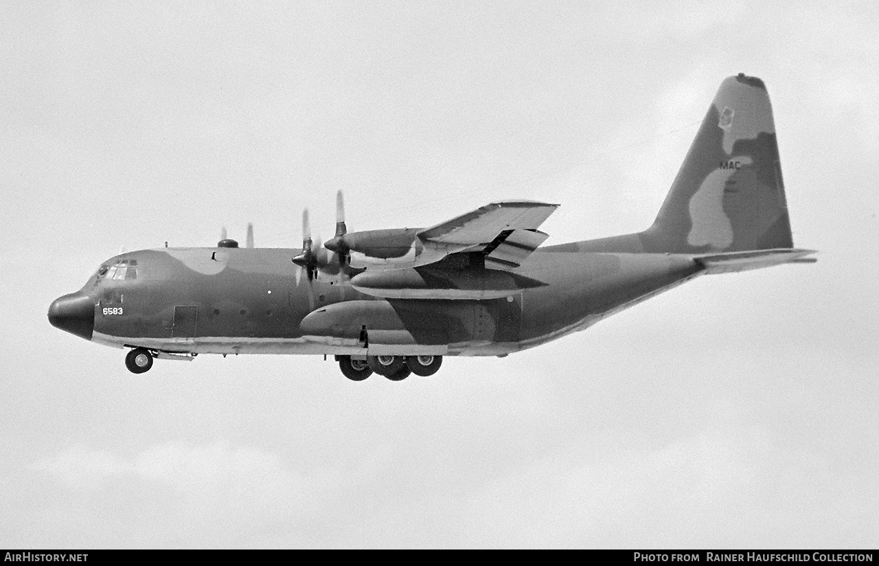 Aircraft Photo of 70-6583 | Lockheed C-130E Hercules (L-382) | USA - Air Force | AirHistory.net #683021