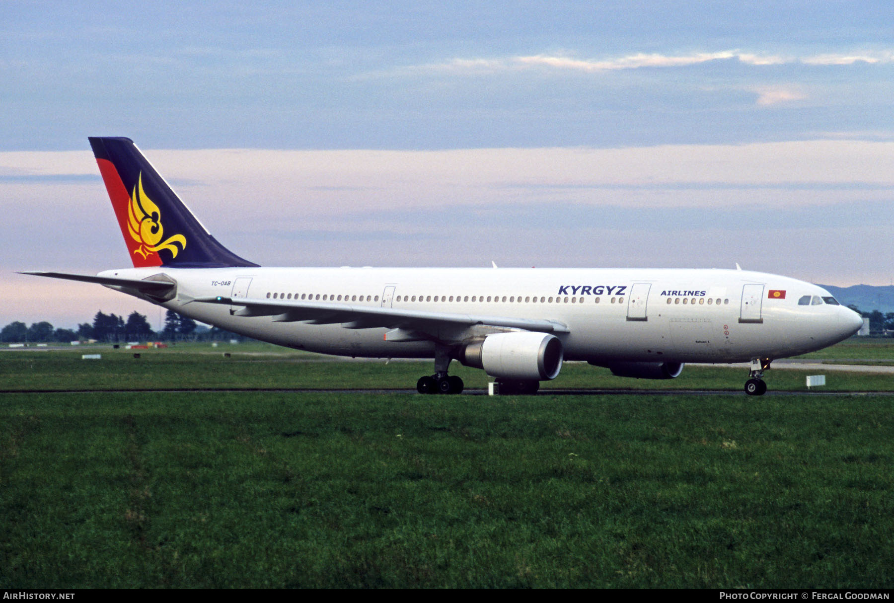 Aircraft Photo of TC-OAB | Airbus A300B4-605R | Kyrgyz International Airlines | AirHistory.net #683023