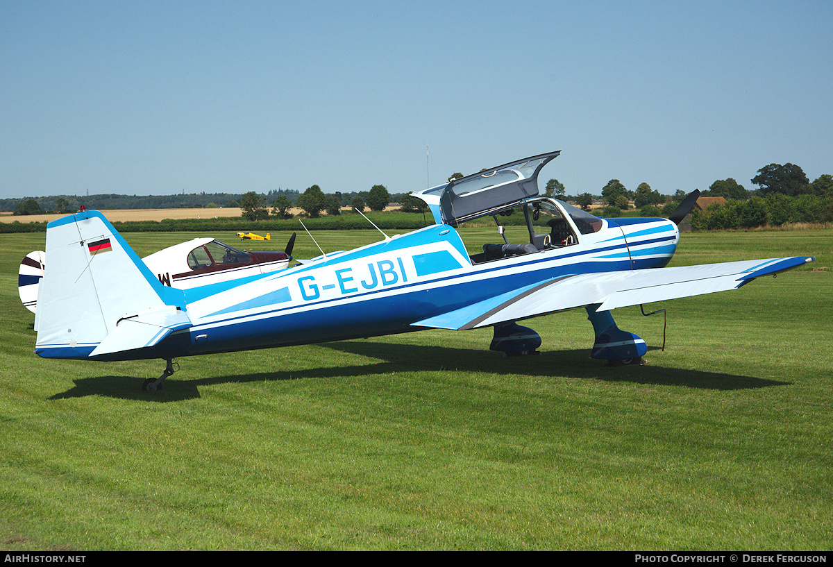 Aircraft Photo of G-EJBI | Bolkow BO-207 | AirHistory.net #683024