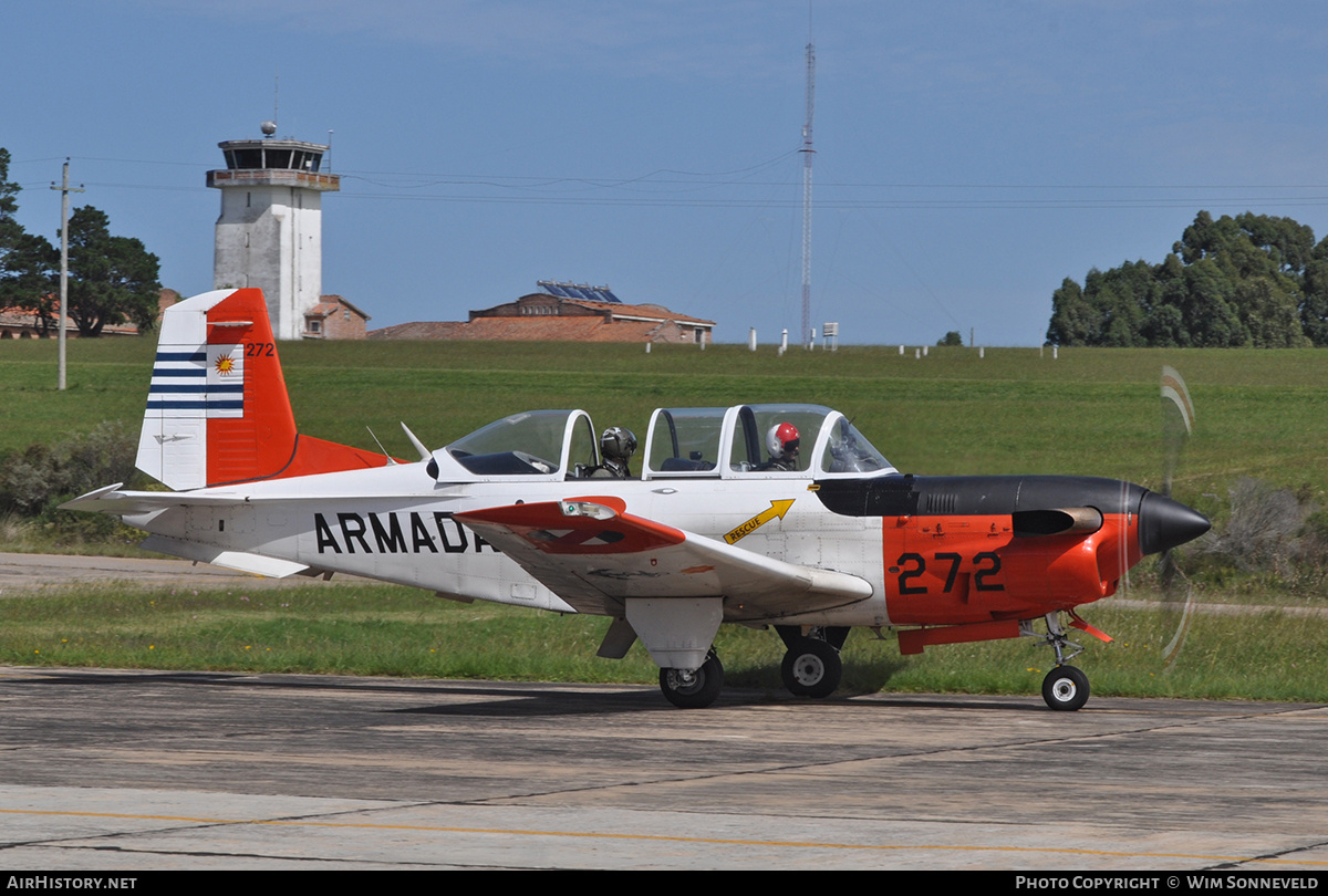 Aircraft Photo of 272 | Beech T-34C-1 Turbo Mentor (45) | Uruguay - Navy | AirHistory.net #683027